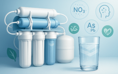 A fordított ozmózisos (RO) víz egészségügyi előnyei