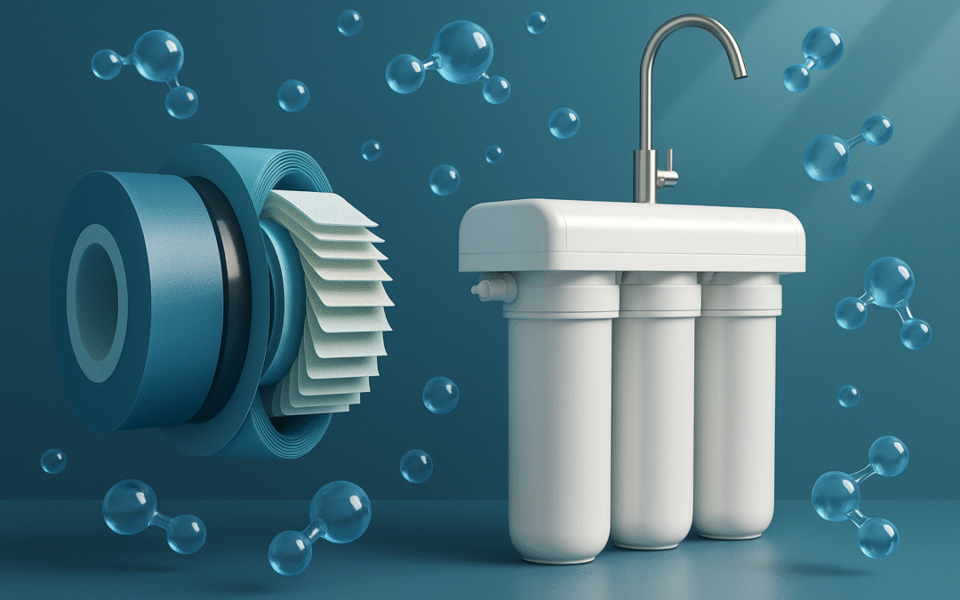 A fordított ozmózisú víztisztító berendezések mint a legjobb otthoni választás