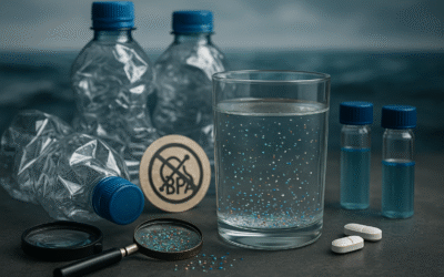 A palackozott ásványvizek lehetséges káros egészségügyi hatásai