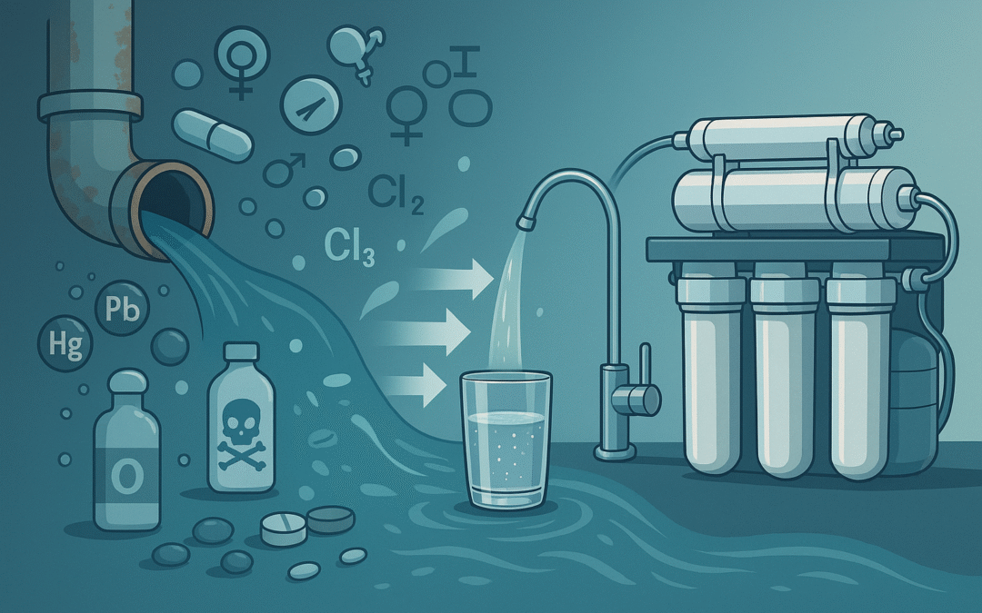 A vezetékes csapvíz szennyeződései, egészségügyi kockázatai és az ozmózis víztisztítók előnyei