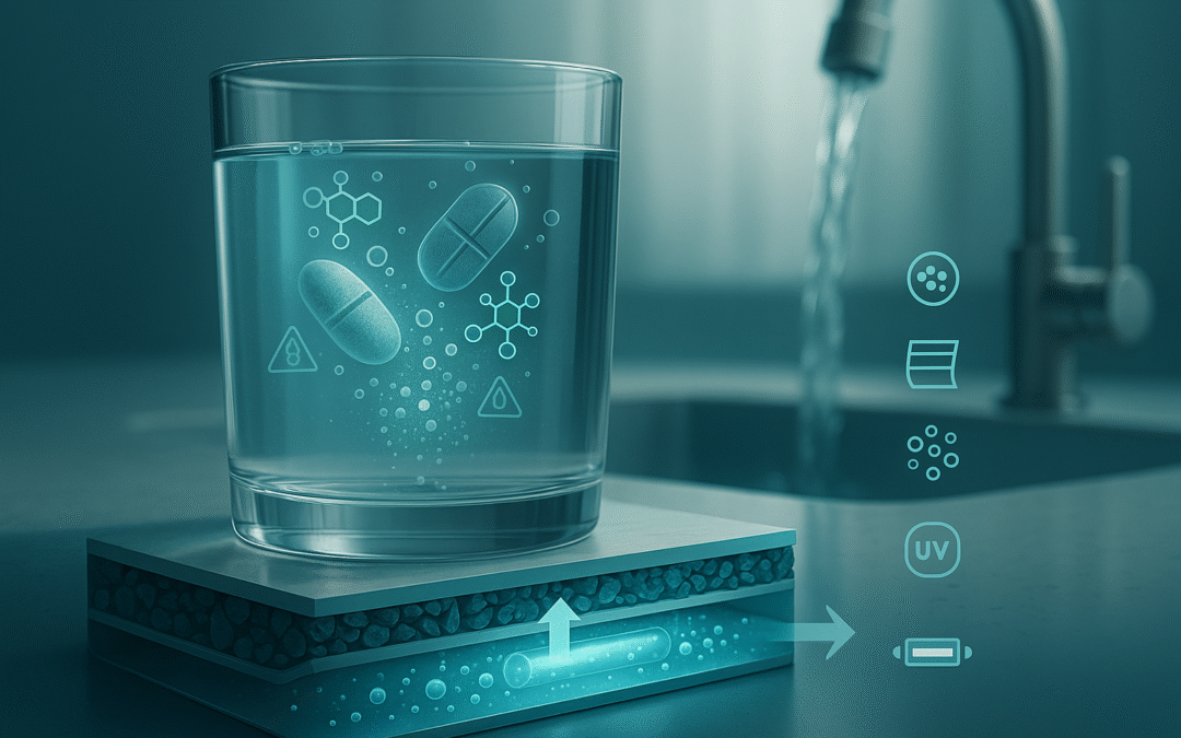 Hormonok és gyógyszermaradványok a csapvízben: Egészségügyi hatások és eltávolításuk